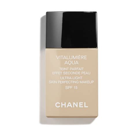 chanel vitalumiere aqua teint parfait|Chanel vitalumière aqua sunscreen.